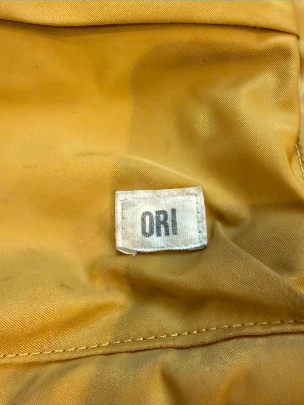 ORI Travel Backpack Small Water Resistant Nylon Rolltop, Laptop, Backpack